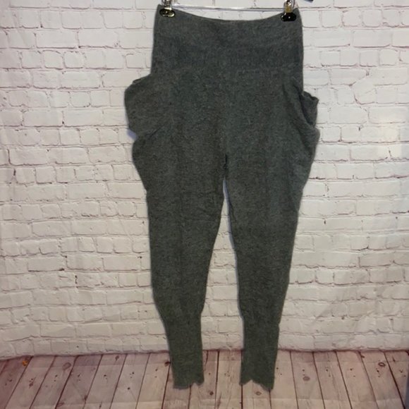 Ivo Nikkolo Wool Fuzzy soft joggers with pockets size Small - Picture 4 of 7
